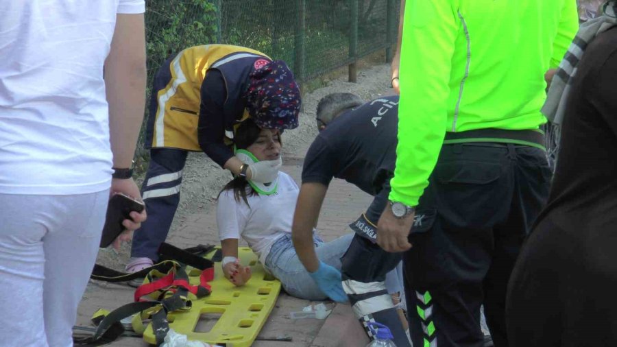 Kontrolden Çıkan Otomobil Takla Attı: 2’si Ağır 4 Yaralı