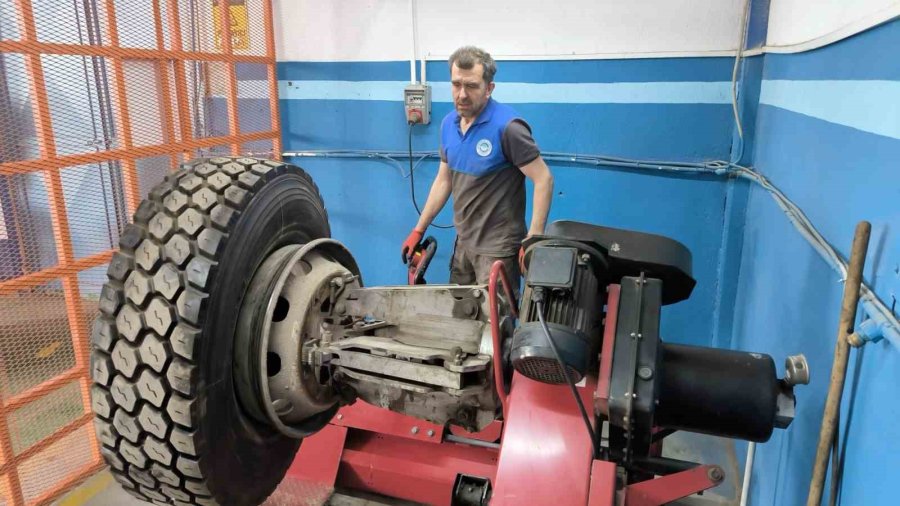 Odunpazarı Belediyesi Hem Üretiyor Hem De Tasarruf Ediyor