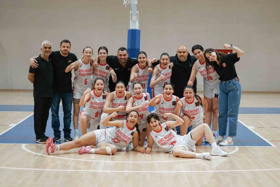 Kepez’in Kızları İlk 16’da