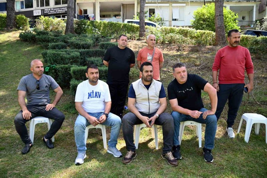 Antalya’da Geleceğin Başpehlivanları Hazırlıklara Devam Ediyor