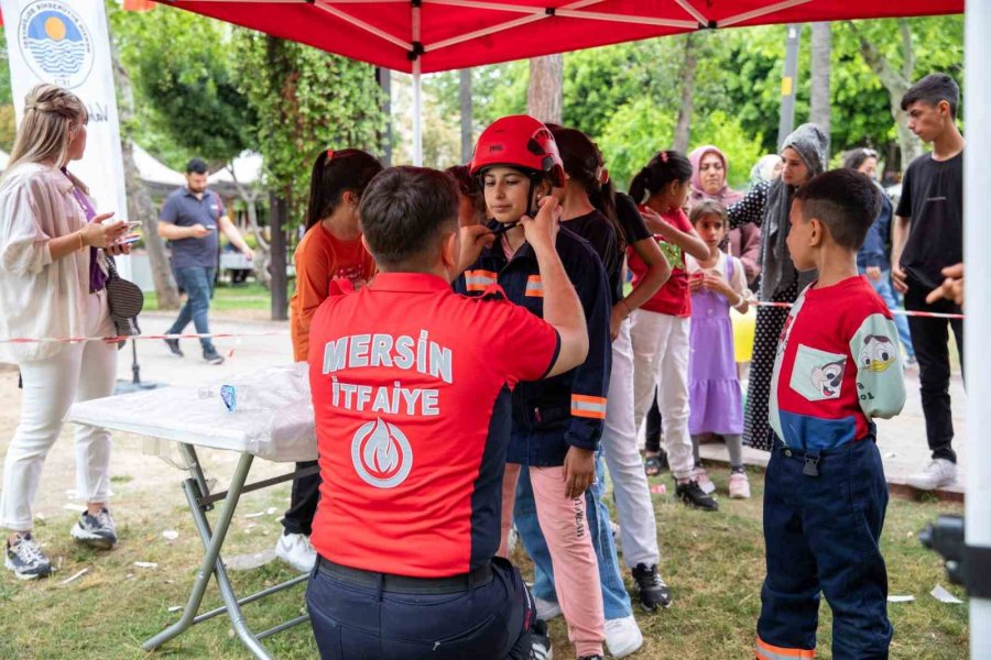 Mersin’de 1. Uluslararası Çocuk Festivali Başladı
