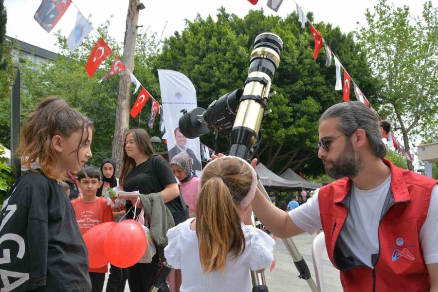 Mersin’de 1. Uluslararası Çocuk Festivali Başladı