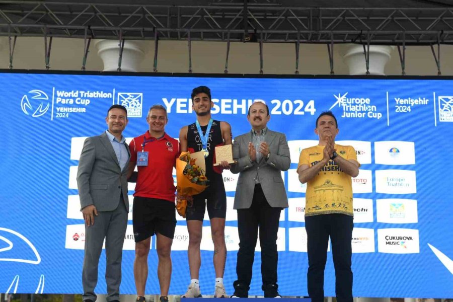 Dünya Paratriatlon Kupası’nda Tarih Yazıldı