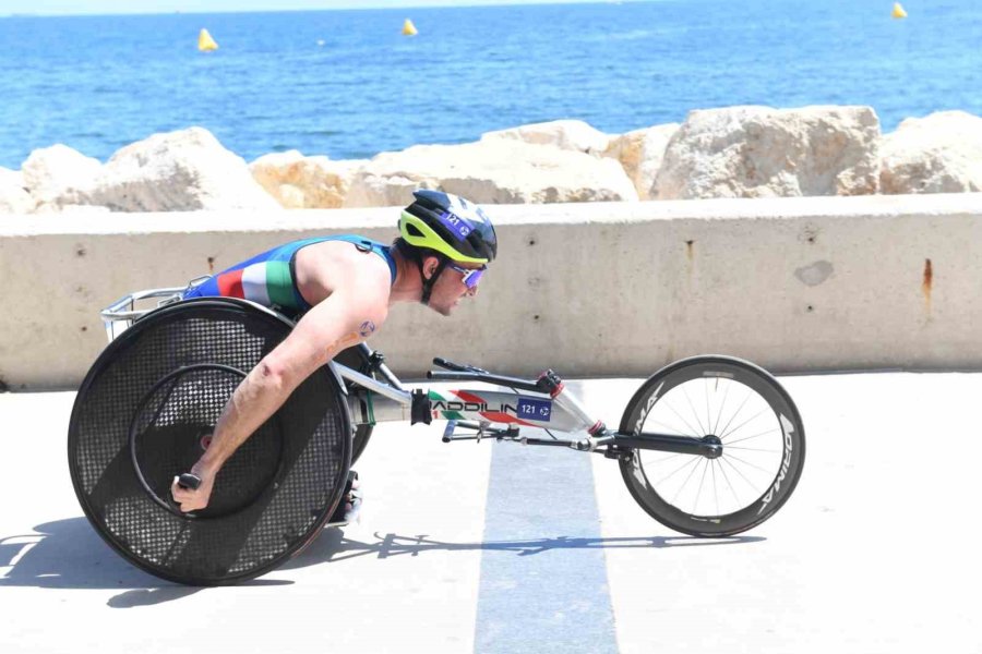 Dünya Paratriatlon Kupası’nda Tarih Yazıldı