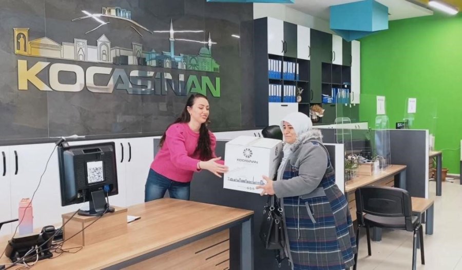Kocasinan’dan Her Ay 225 Çölyaklıya Gıda Paketi