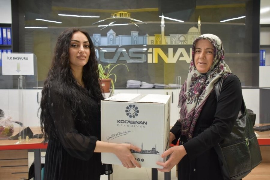 Kocasinan’dan Her Ay 225 Çölyaklıya Gıda Paketi