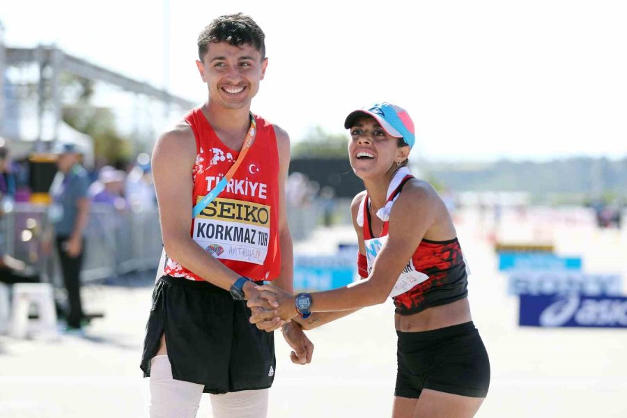 Milli Atletler, Karışık Bayrak Maraton Yarışında Paris 2024’e Kota Aldı