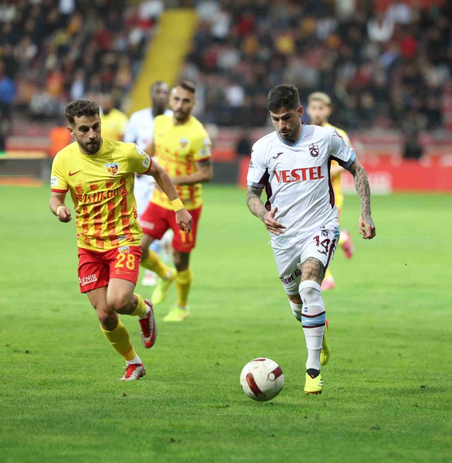 Kayserispor 6 Maçtır Galip Gelemiyor
