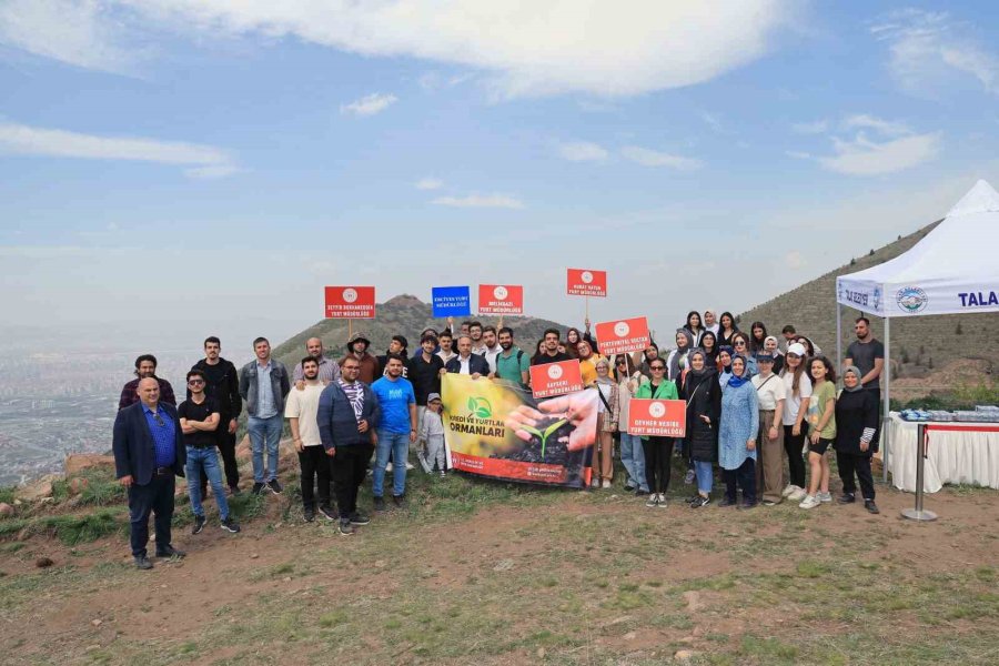 Başkan Yalçın: "bu Ağaçlar Hepimizin Sadakası"