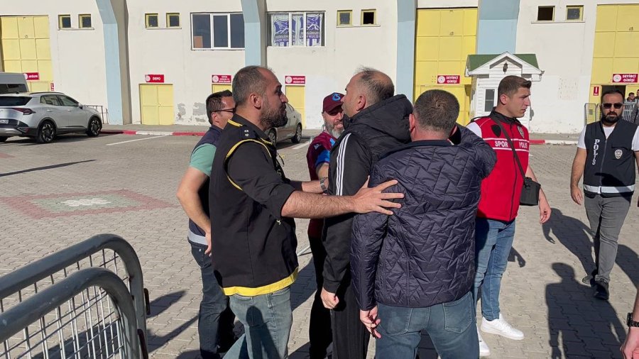 Berabere Biten Maçta Tansiyon Yükseldi