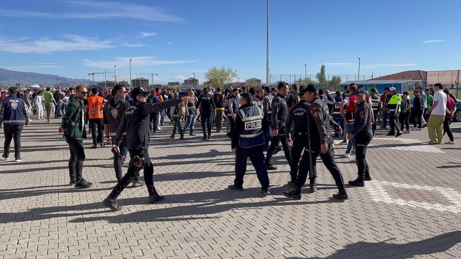 Berabere Biten Maçta Tansiyon Yükseldi