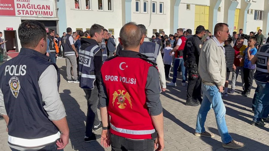 Berabere Biten Maçta Tansiyon Yükseldi