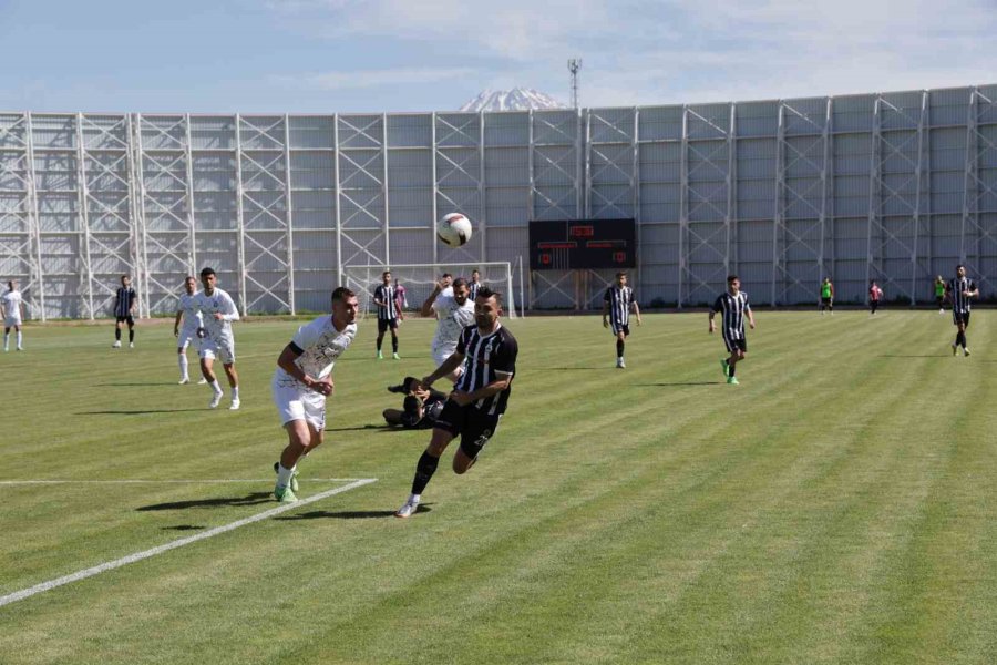 Tff 2.lig: 68 Aksaray Belediyespor: 0 - Sarıyer: 0