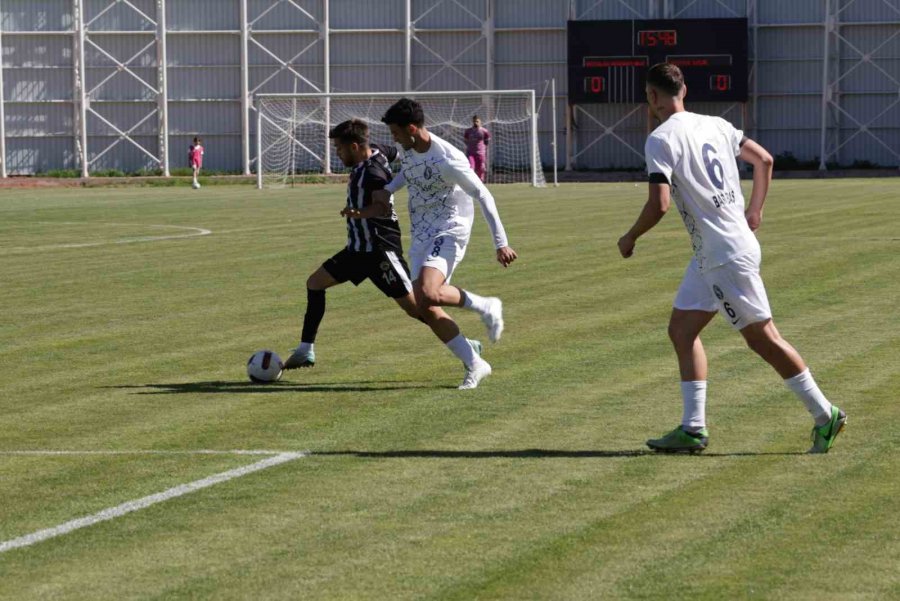 Tff 2.lig: 68 Aksaray Belediyespor: 0 - Sarıyer: 0