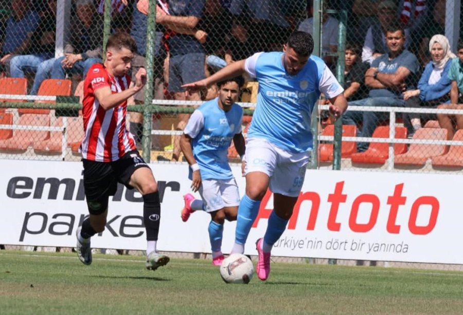 Şampiyon Kepezspor Kupasını Aldı