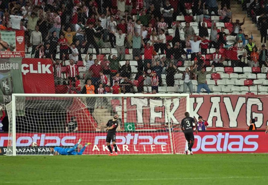 Trendyol Süper Lig: Antalyaspor: 2 - Hatayspor: 1 (maç Sonucu)