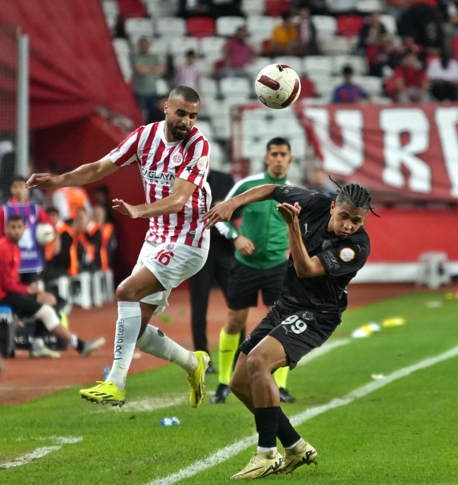 Trendyol Süper Lig: Antalyaspor: 2 - Hatayspor: 1 (maç Sonucu)