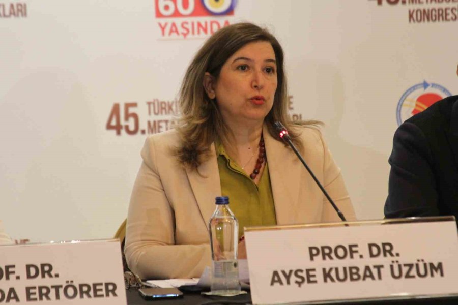 45. Türkiye Endokrinoloji Ve Metabolizma Hastalıkları Kongresi Antalya’da Yapıldı