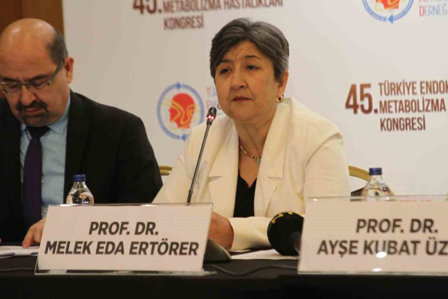 45. Türkiye Endokrinoloji Ve Metabolizma Hastalıkları Kongresi Antalya’da Yapıldı
