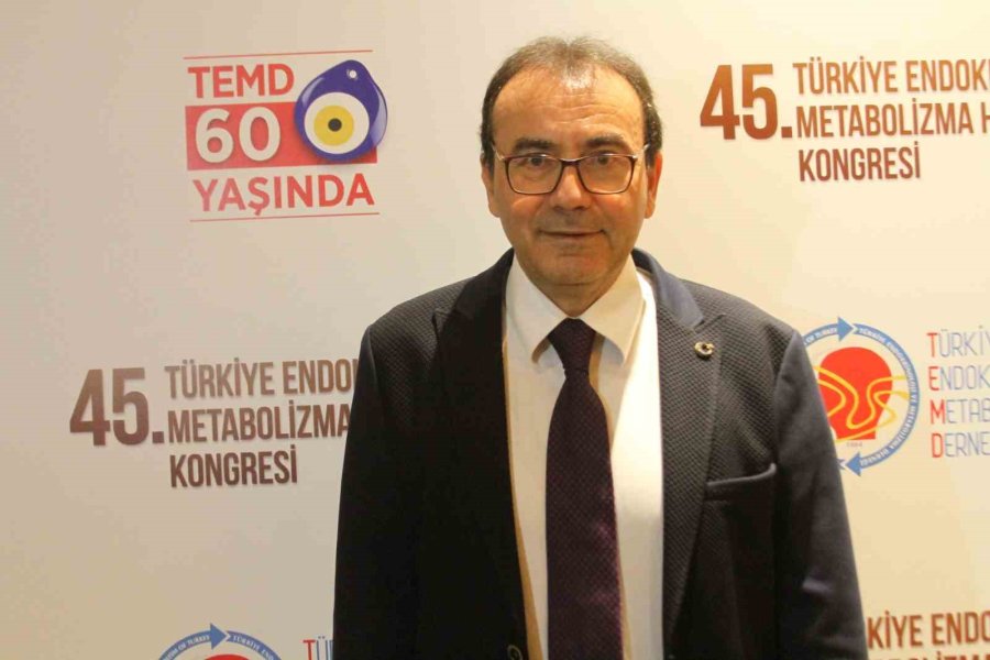 45. Türkiye Endokrinoloji Ve Metabolizma Hastalıkları Kongresi Antalya’da Yapıldı