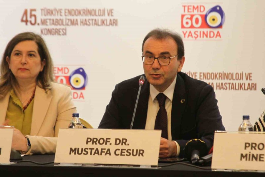 45. Türkiye Endokrinoloji Ve Metabolizma Hastalıkları Kongresi Antalya’da Yapıldı