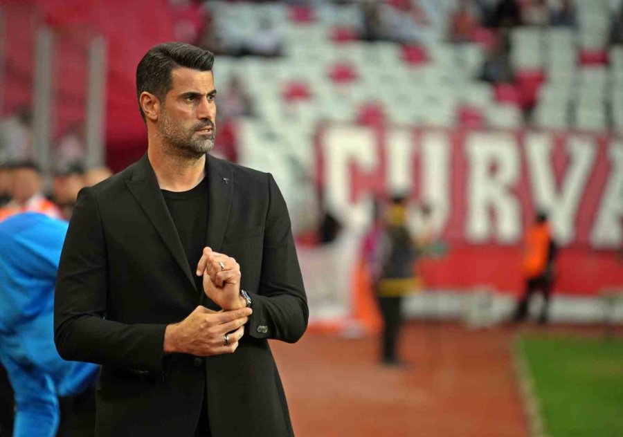 Trendyol Süper Lig: Antalyaspor: 0 - Hatayspor: 1 (ilk Yarı)