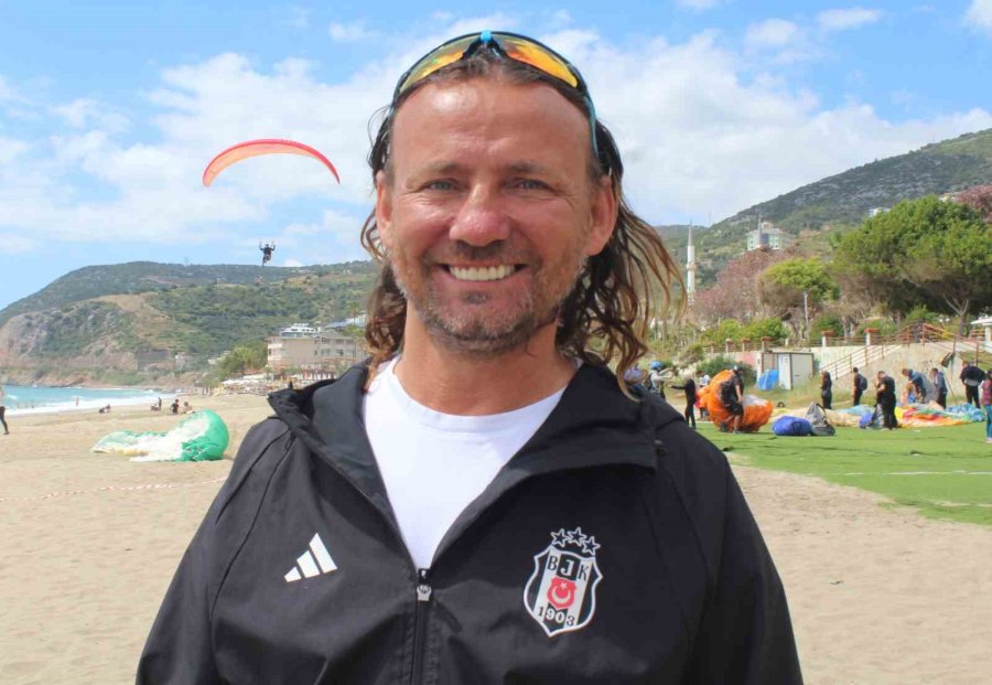 Türkiye Yamaç Paraşütü Akdeniz Bölgesi Hedef Yarışması Alanya’da Yapıldı