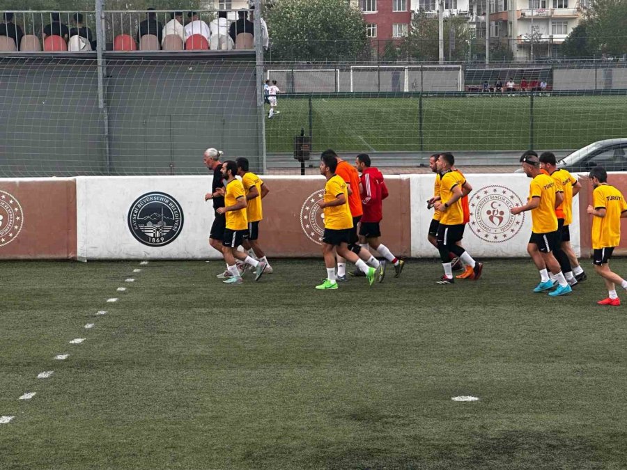 Görme Engelliler Futbol Milli Takımı Kayseri’de Kampa Girdi