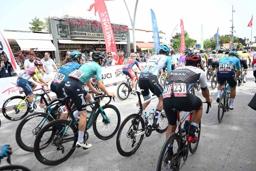 59. Cumhurbaşkanlığı Türkiye Bisiklet Turu’nun Kemer-kaş Etabı Başladı