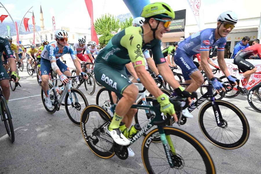 59. Cumhurbaşkanlığı Türkiye Bisiklet Turu’nun Kemer-kaş Etabı Başladı