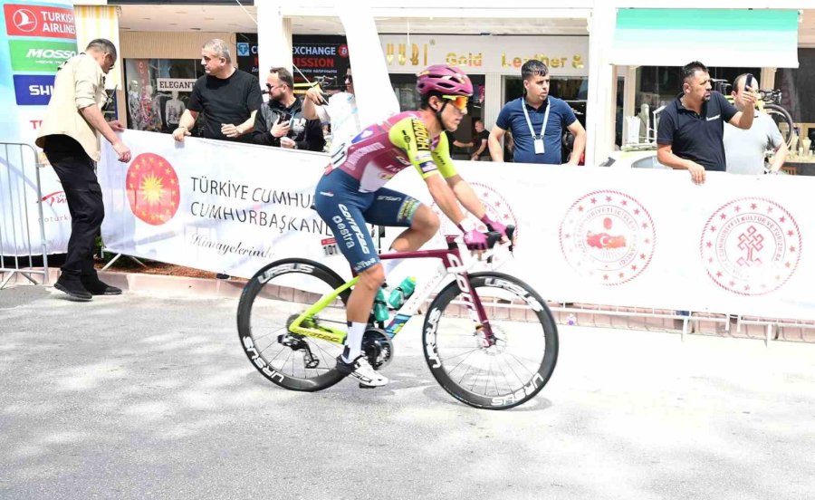 59. Cumhurbaşkanlığı Türkiye Bisiklet Turu’nun Kemer-kaş Etabı Başladı