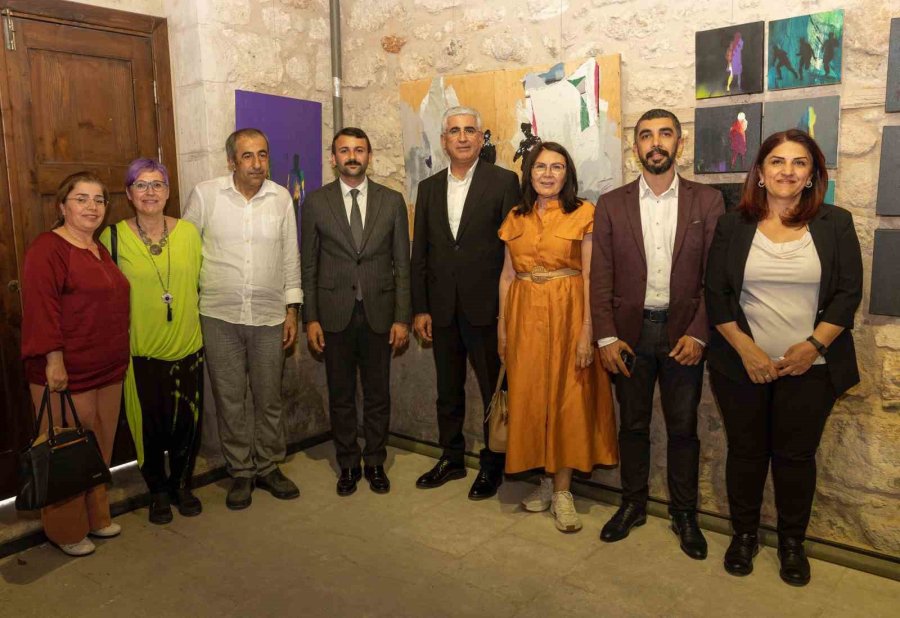 Ressam Sönmez’in ’retrospektif Sergisi’ Sanatseverlerin Beğenisine Sunuldu