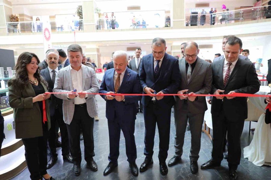 Aksaray’da ‘ceza İnfaz Kurumları El Sanatları Sergisi’ Açıldı