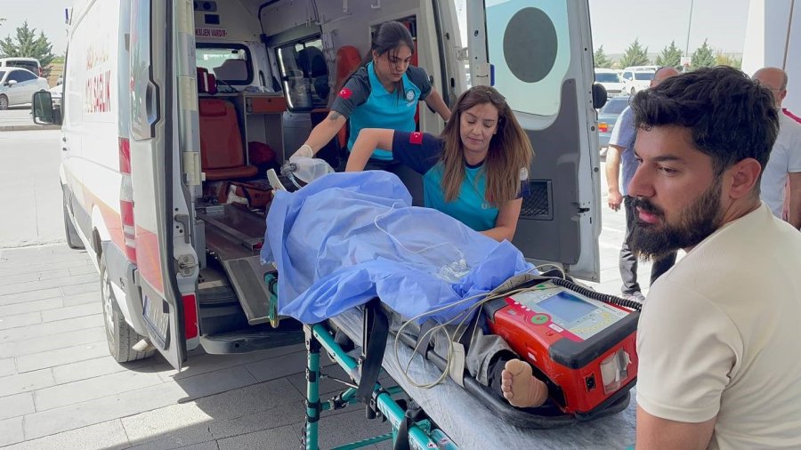 İnşatta Kalp Krizi Geçiren İşçi Hayatını Kaybetti