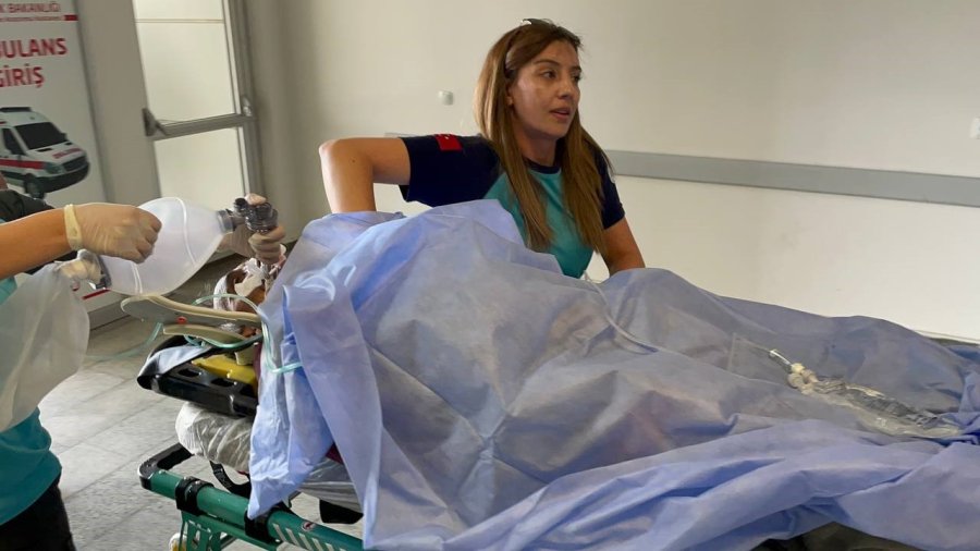 İnşatta Kalp Krizi Geçiren İşçi Hayatını Kaybetti