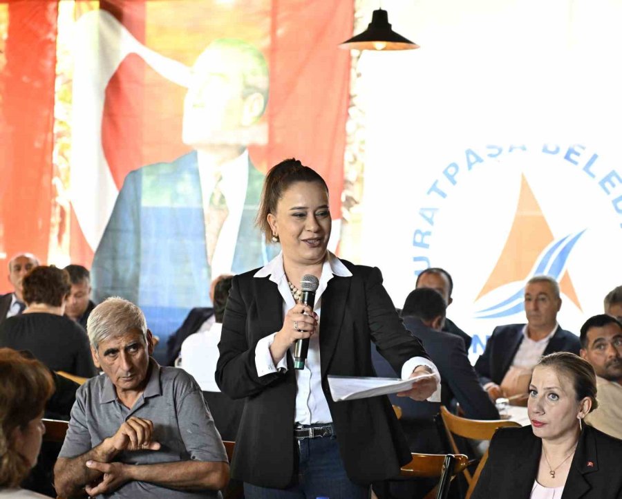 Muratpaşa’nın İlk Muhtarlar Meclisi Toplandı