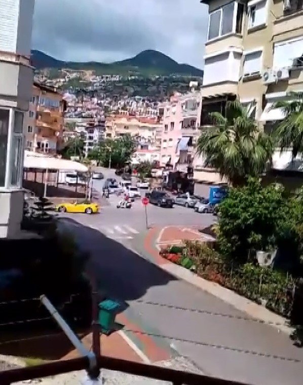 Alanya’da Drift Atan Araç Sürücüsüne 33 Bin Tl Ceza