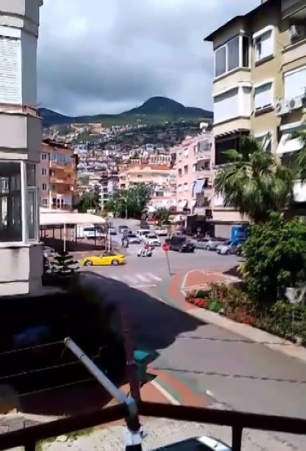 Alanya’da Drift Atan Araç Sürücüsüne 33 Bin Tl Ceza