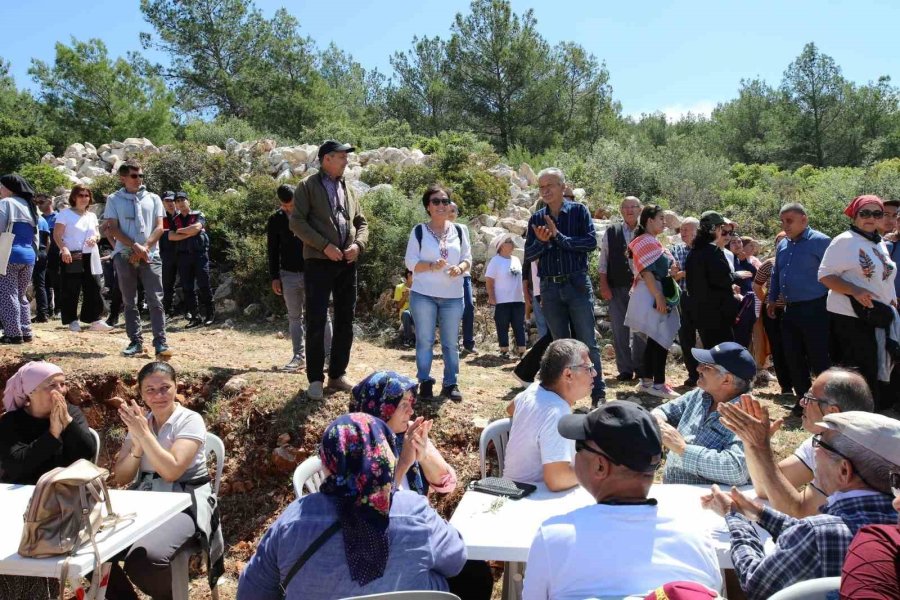 Kaş’ta Likya Su Yolu Yürüyüşü Ve Patara Yörük Göçü Düzenlendi