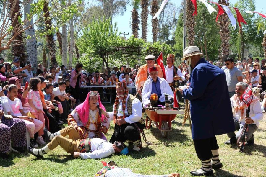 Kaş’ta Likya Su Yolu Yürüyüşü Ve Patara Yörük Göçü Düzenlendi