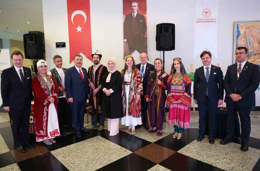 Emine Erdoğan: “anadolu Toprakları Kadim Tıp Kaynakları Açısından Önemli Bir Konumdadır”
