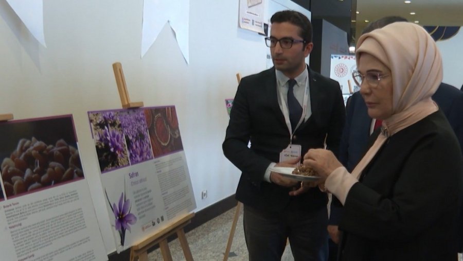 Emine Erdoğan: “anadolu Toprakları Kadim Tıp Kaynakları Açısından Önemli Bir Konumdadır”