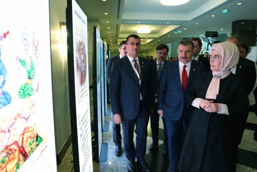 Emine Erdoğan: “anadolu Toprakları Kadim Tıp Kaynakları Açısından Önemli Bir Konumdadır”