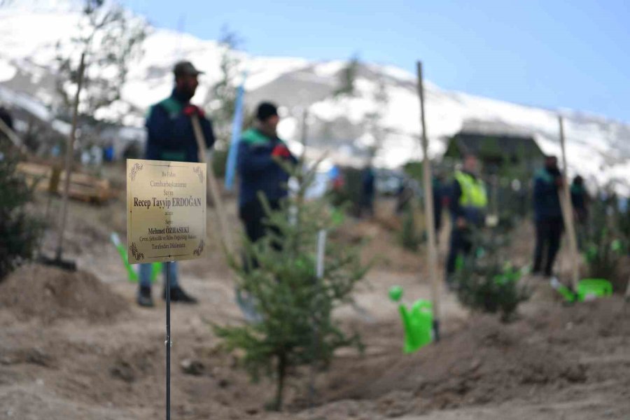 Bakanlık Ve Büyükşehrin Yeşil Projesi İle Hava Kirliliğinin Azaltılması İçin Önemli Bir Adım Atıldı