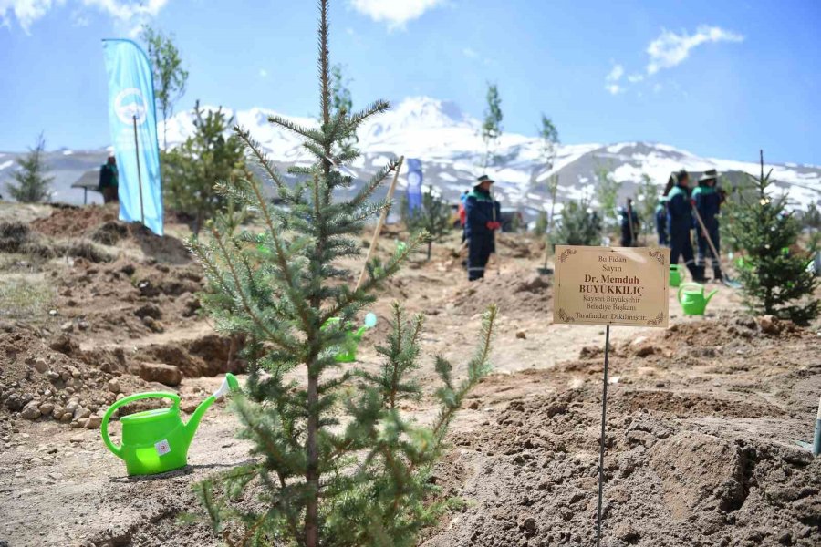 Bakanlık Ve Büyükşehrin Yeşil Projesi İle Hava Kirliliğinin Azaltılması İçin Önemli Bir Adım Atıldı