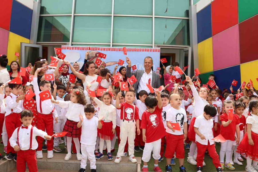 Ekolojik Kreş’te 23 Nisan Coşkusu