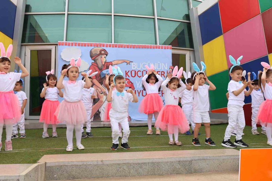 Ekolojik Kreş’te 23 Nisan Coşkusu