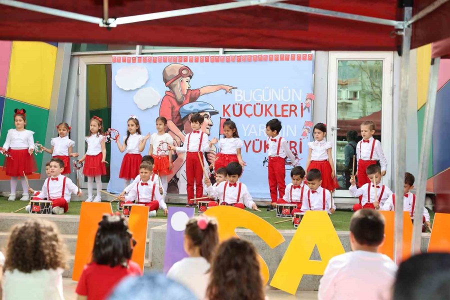 Ekolojik Kreş’te 23 Nisan Coşkusu