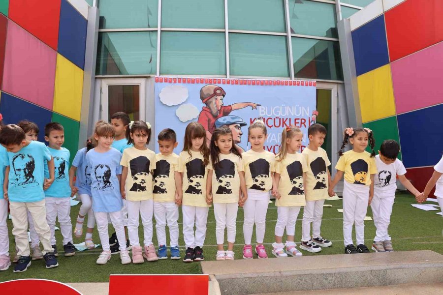 Ekolojik Kreş’te 23 Nisan Coşkusu