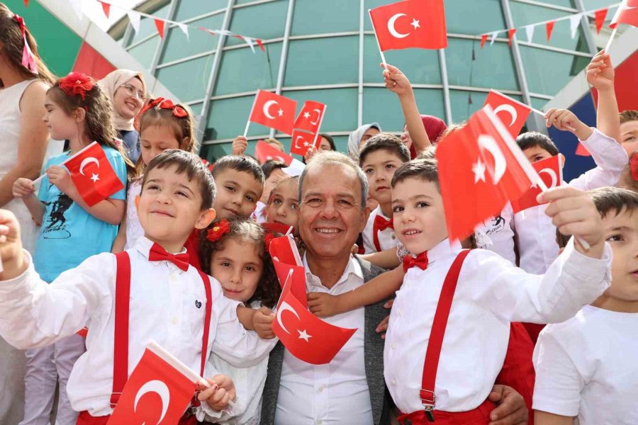 Ekolojik Kreş’te 23 Nisan Coşkusu